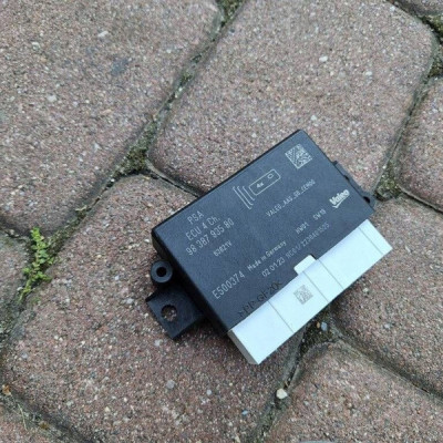 Moduł sterownik czujników parkowania PDC Opel Corsa F 9838793580