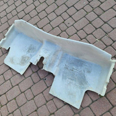 Dywan wykładzina wnętrza wyciszenie gąbka Opel Corsa F 39167560