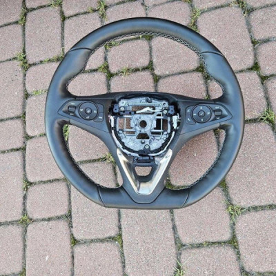 Kierownica skóra skórzana IGŁA podgrzewana A80 Opel Corsa F 39196700