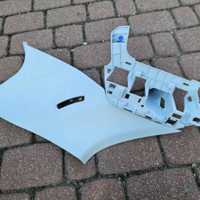 Plastik obudowa osłona podsufitki lewy słupka Opel Corsa F 39196899