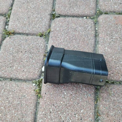 Rura nawiewu nadmuchu deski konsoli nagrzewnicy Opel Corsa F 39180900