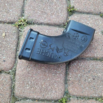 Rura nawiewu nadmuchu nagrzewnicy dolot Opel Corsa F 39230708