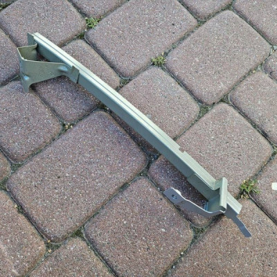 Uchwyt mocowanie uszczelki szyby drzwi lewa przód Renault Zoe