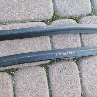 Uszczelka klapy tył tylnej bagażnika komplet Renault Zoe