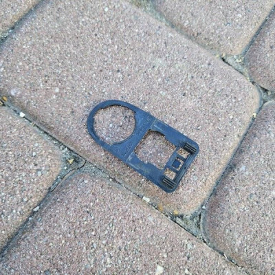 Uszczelka podstawa klamki drzwi przód lewa Renault Zoe 806550002R