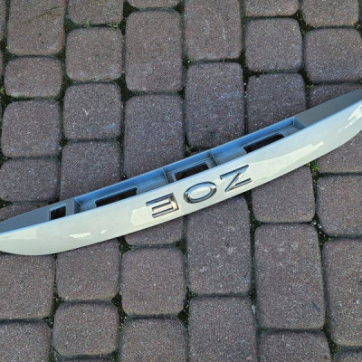 Blenda listwa klapy tylnej bagażnika srebrna TEKQA Renault Zoe 848106861R