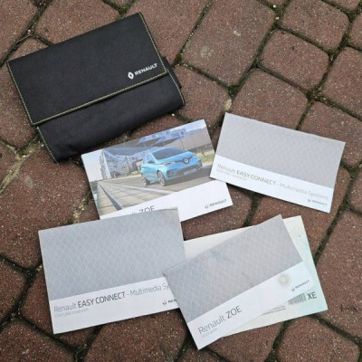 Książka serwisowa instrukcja obsługi Renault Zoe