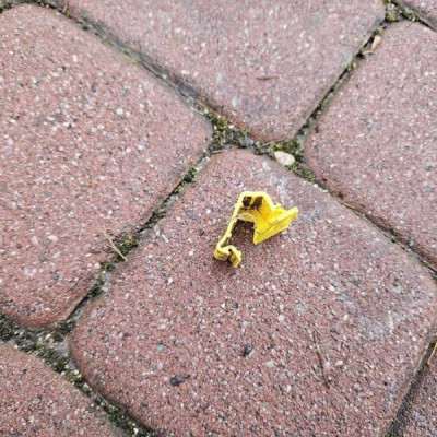 Uchwyt mocowanie wspornik maski bagnetu podpory maska Renault Zoe