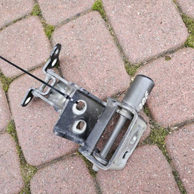 Zawias zawiasy drzwi przód przednich lewych lewe TEGNE Renault Zoe