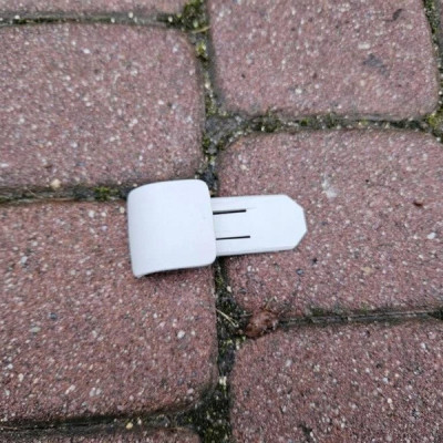 Uchwyt mocowanie podsufitki wspornik Captur Clio Renault Zoe