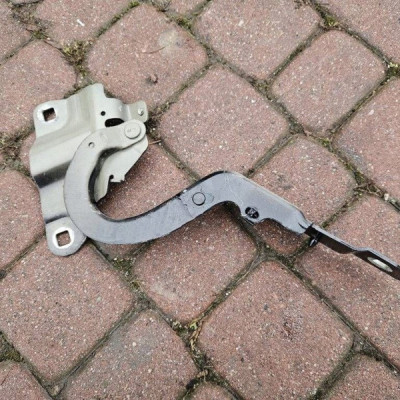 Zawias maski prawy czarny TEGNE Renault Zoe 654009955R