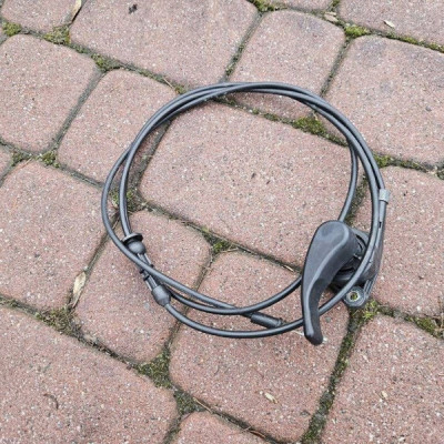 Rączka linka otwierania maski pokrywy silnika Renault Zoe 432983