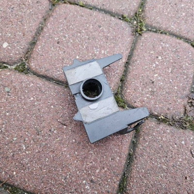 Koszyk uchwyt mocowanie czujnika parkowania PDC Renault Zoe 253C75646R