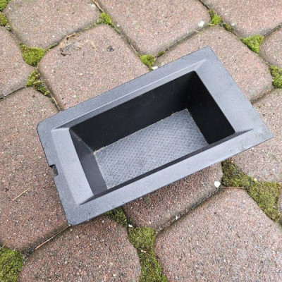 Plastik obudowa osłona tunelu środkowego schowek Renault Zoe 969129711R