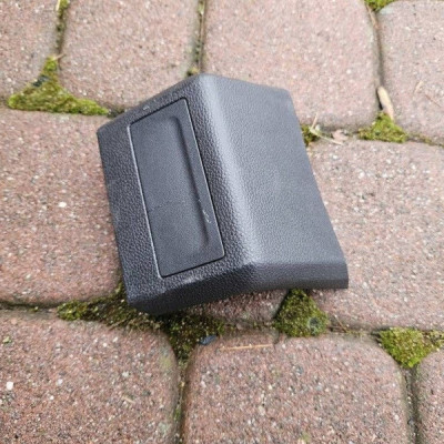 Plastik obudowa osłona tunelu tył tylnego środkowego Renault Zoe 969309082R