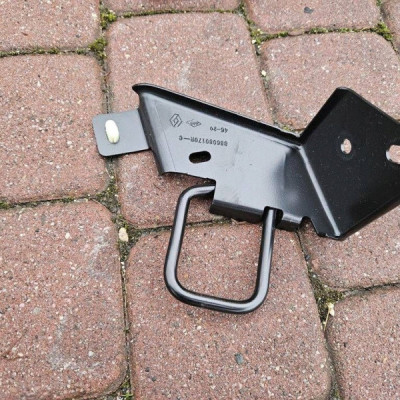 Uchwyt wspornik mocowanie kanapy lewy tył tylny Renault Zoe 886080170R