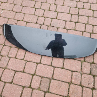 Spojler klapy tył tylnej bagażnika TEGNE czarny Renault Zoe 960306120R