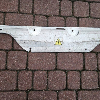 Uchwyt wspornik mocowanie baterii osłona Renault Zoe 744N89310R