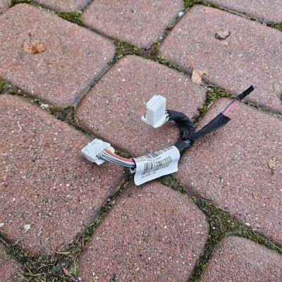 Instalacja wiązka kamery szyby asystenta Renault Zoe 241608179R