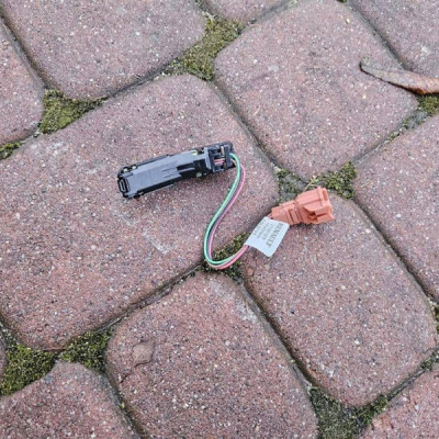 Czujnik otoczenia kabiny temperatury wnętrza Renault Zoe 277207197R