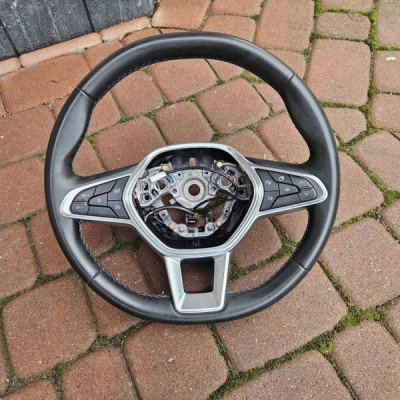 Kierownica skóra skórzana IDEALNA A90 CLIO V Renault Zoe 484002607R