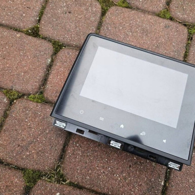 Ekran wyświetlacz radia dotykowy Clio V Renault Zoe 280346916R