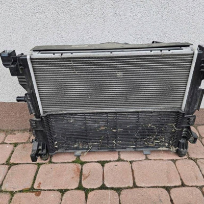 Komplet chłodnic wentylator wody klimatyzacji Renault Zoe 214819480R