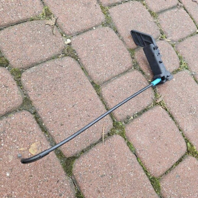 Uchwyt rączka linka rygiel otwierania maski Renault Zoe 656225059R