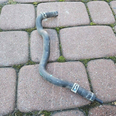 Przewód rura wąż chłodnicy wody 1.5i 1.5b Toyota Corolla E210 E21 Y00584099