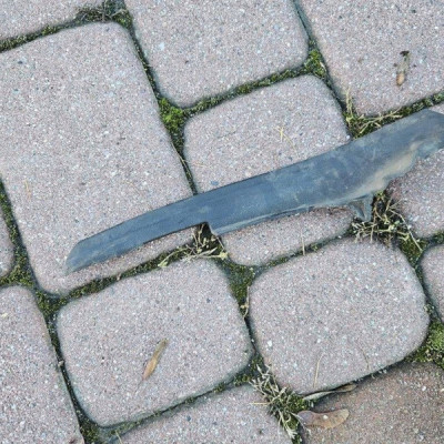 Guma zakończenie podszybia błotnika lewe Toyota Corolla E210 E21 53824