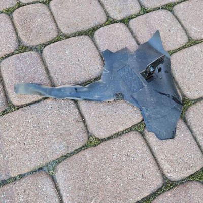 Kierownica powietrza podszybia komory Toyota Corolla E210 E21 55737-02250