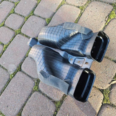 Kanał dolot powietrza tunelu kabiny Toyota Corolla E210 E21 55086-02610