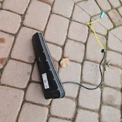 Poduszka fotela fotelówka prawa pasażera AIRBAG Toyota Supra A90 8811750