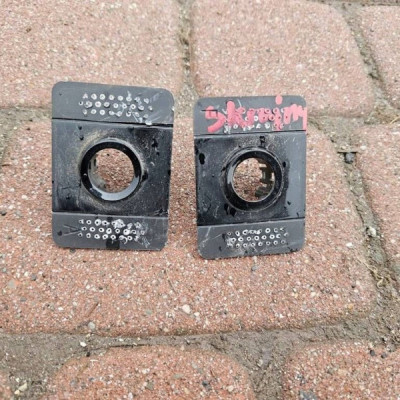 Uchwyt mocowanie czujnika parkowania skrajnego przód ozn. A Opel Insignia B