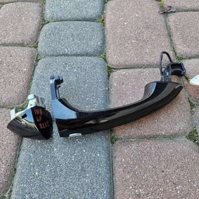 Klamka drzwi przód przednia LEWA Z22Y KEYLESS czarna Opel Insignia B