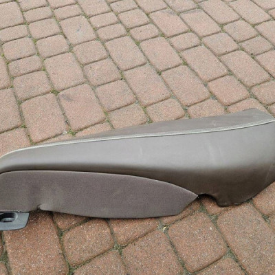 Oparcie kanapy tył tylnej brązowa lewy zagłówek bok Opel Insignia B