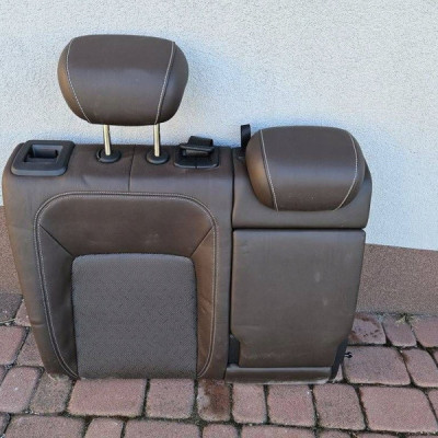 Oparcie kanapy tył tylnej brązowa podgrzewana składana Opel Insignia B