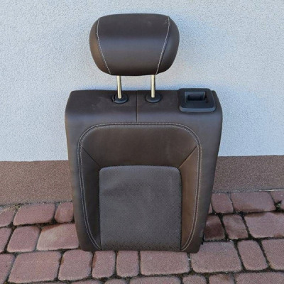 Oparcie kanapy tył tylnej brązowa podgrzewana składana Opel Insignia B