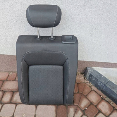 Kanapa tył tylna oparcie skóra - Biała i Niebieska NIC Opel Insignia B