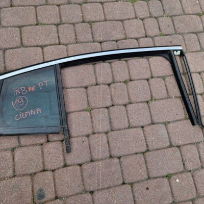 Szyba drzwi tył tylna prawa ciemna HB chrom 2019R Opel Insignia B