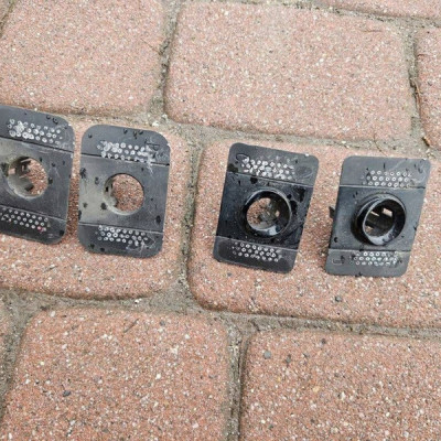 Koszyk mocowanie czujników parkowania zderzaka przód Opel Insignia B