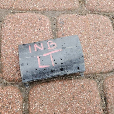 Zaślepka progu progowa tylna prawa opc-line Opel Insignia B