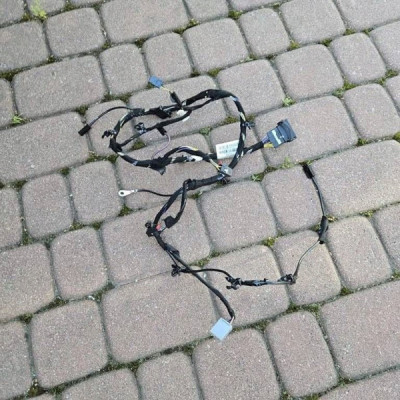 Instalacja wiązka klapy tył tylnej bagażnika Opel Insignia B 39195633