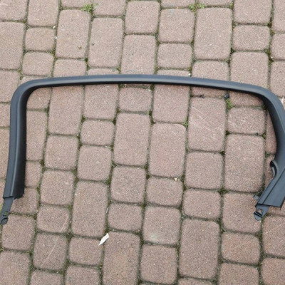 Ramka osłona listwa drzwi tył tylna HB prawa Opel Insignia B 39144819