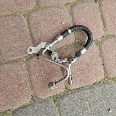 Wąż przewód paliwa paliwowy 2.0T Opel Insignia B 12636128