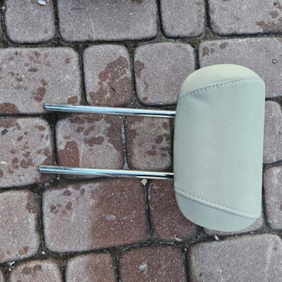 Zagłówek kanapy tył tylnej skóra skórzany kremowy Opel Insignia B