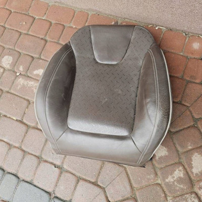 Oparcie kierowcy fotela podgrzewane wentylowane skóra brązo Opel Insignia B