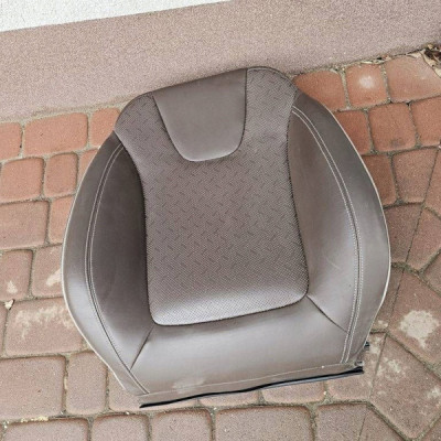 Oparcie pasażera fotela podgrzewane wentylowane skóra brązo Opel Insignia B