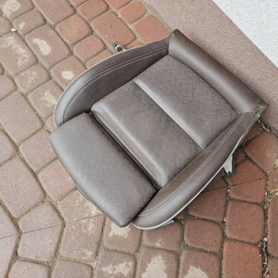 Siedzisko fotela podgrzewane wentylowane skóra brązowa Opel Insignia B