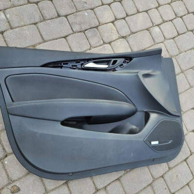 Boczek drzwi przód przedni lewy skóra BOSE Opel Insignia B
